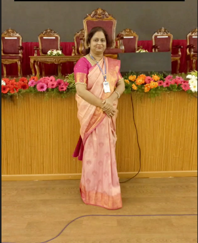Prof. Netravati Sawale portrait
